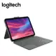 【最高9%回饋 5000點】 【Logitech 羅技】Combo Touch 鍵盤保護套 - iPad 10代專用【三井3C】