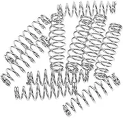 CAXUSD Replacement Springs for Hand Pruners 10pcs Garden Springs Pruning Shear Parts Steel Craft Easy to Install