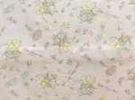 【震撼精品百貨】LITTLE TWIN STARS KIKI&LALA_雙子星小天使~日本三麗鷗雙子星正版布料55X100CM-星星*56607