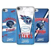 OFFICIAL NFL TENNESSEE TITANS LOGO ART HARD BACK CASE FOR APPLE iPOD TOUCH MP3