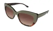 NEW ISAAC MIZRAHI 30234 AUTHENTIC CAT EYE MODERN SLEEK SUNGLASSES/SHADES/SUNNIES