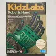 KidzLabs Robotic Hand Model Kit STEM Learning Sealed New