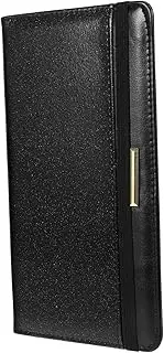 [WRITWAA] Elegant PU Leather Passport Case Passport Holder Card Storage and Protective Cover