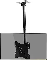 TV Ceiling Stand - Adjustable TV Mount Bracket, for 14-40 Inch TV Swivel and Tilting Bracket, with Loading 20kg/44 Lbs, Max 200x200mm