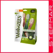 Whimzees Toothbrush Star Large 6pk 360g