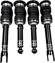 Compatible For LEXUS LC500h Car Air Suspension Kit Air Spring Double Convolute Air Bellows(1pc Rear Air bag)