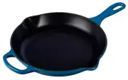 Enameled Cast Iron Signature Iron Handle Skillet, 10.25" (1-3/4 qt.), Marseille
