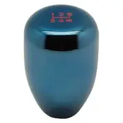 Blox Racing Manual Billet 5 Speed Electric Shift Knob Kit Blue for Acura Honda (for: Honda)