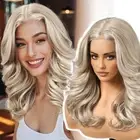 Lobbi Dirty Blonde Synthetic Lace Front Wig,Rose Blond 13X5X1 Glueless Should...