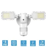 10,000LM 90W Outdoor PIR LED Motion Sensor Lights Floodlights 4 Modes Waterproof