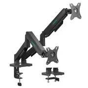 mbeat activiva Ergolife Dual-Screen Gas Spring Monitor Arm