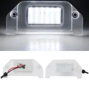 LED License Plate Light Lamp White For Dodge Avenger Challenger Charger 2008-14
