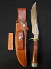 Vtg RANDALL Fighting Knife -3-7 -Custom/Combat Fighter -Old/Antique Collection