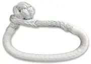 3.7T SWL / 9.25T MBL x 160mm Coupled Length Dyneema Soft Shackle w/ Anti-chafe