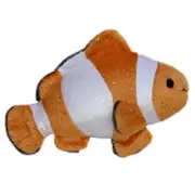 Sea Sparkles by Aurora CORAL THE CLOWNFISH- Medium 04136 FREE US SHIPPING