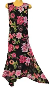 TS TAKING SHAPE plus size S / 16 Julieta Dress floaty fully lined NWT rrp$190!