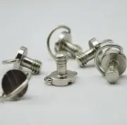 5×1/4 inch fast mounting plate screw camera handle pan head multi-function screw