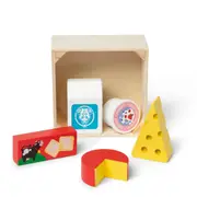 Melissa & Doug - Wooden Food Groups Play Set - Dairy