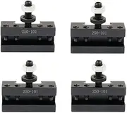 4Pcs 6-12" AXA #1 Quick Change Tool Post Turning and Facing Holders 250-101 for Lathe Tool Post Holder, Use with AXA Tool Post 250-100 or 250-111