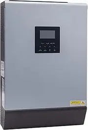 3KVA 2400W/5KVA 4000W Solar Hybrid Inverter, High Frequency Solar Inverters Built in Solar Controller, for Off-Grid Or Remote Areas Without Power Or with Unstable Electricity Supply,2400W-24V