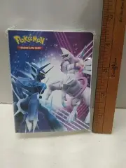 2022 Pokemon Mini Portfolio Binder 60-Pocket Hisuian Palkia/Dialga New Sealed