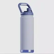 48oz Water Bottle - White