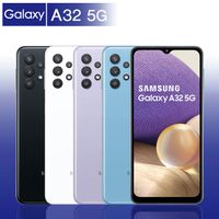 SAMSUNG A32 6G/128G 6.5吋 5G 智慧手機【全新出清品】黑