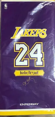 在飛比找Yahoo!奇摩拍賣優惠-台灣限定版 ENTERBAY NBA 湖人隊 Kobe 3.