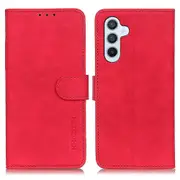 For Samsung Galaxy A16 Case Retro PU Leather Wallet Stand Phone Cover
