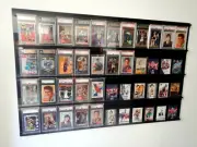 Graded Card Wall Display 44 Slabs - PSA BGS SGC TCG Pokemon 10 9.5 9 Case