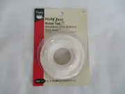 Dritz Quilting Washaway Wonder Tape Double Sided 1/4"x10yd 406