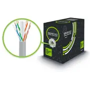 SERVEREDGE CAT6 305m Network Cable - UTP Solid PVC 23AWG - ORANGE