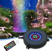 Driamor Advanced Aquarium Light Programmable Fish Tank Light with LCD Screen Sun