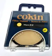 Cokin Ø67mm 81B Warm New Filter Screw-In --M1