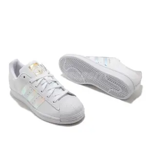 S.G ADIDAS SUPERSTAR FX7565 白金 愛迪達 金標 雷射 炫彩 彩色 貝殼頭 滑板鞋 休閒 女鞋