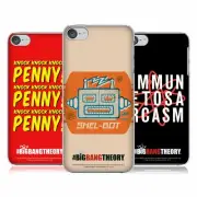 OFFICIAL THE BIG BANG THEORY ICONIC HARD BACK CASE FOR APPLE iPOD TOUCH MP3