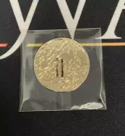 Charizard UPC Ultra Premium Collection Gold Metal Coin (SEALED/NEW)