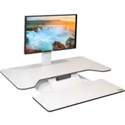 STANDESK PRO MEMORY SIT STAND Electric Desk White - Only One Arm