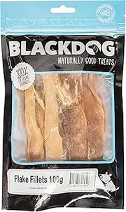 BLACKDOG Flake Fillets - 100g, All