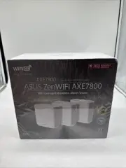 ASUS - ZenWiFi AXE7800 WiFi 6E Tri-band Mesh Router (3-Pack) - White. s3