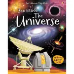 SEE INSIDE THE UNIVERSE (硬頁書)/ALEX FRITH SEE INSIDE;LIFT-THE-FLAP 【禮筑外文書店】
