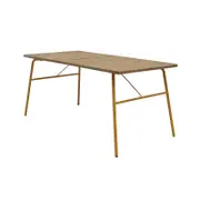 Hartman Kingston Dining Table - Mustard