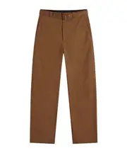 Belt-loop casual pants EU50,EU46 brown