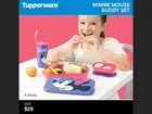 Tupperware Minnie Mouse Buddy Set - Brand New