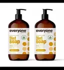 Everyone 3-in-1 Soap Body Wash Bubble Bath Shampoo Coconut and Lemon
