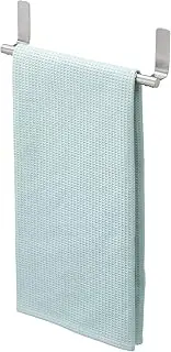 InterDesign Forma Self-Adhesive Towel Bar Holder for Bathroom or Kitchen - Stainless Steel