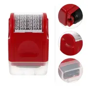 Confidentiality Seal Anti Stamp Roller Customer Service Number Postage Stamps