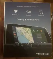 Mini Carplay Wireless Adapter & Android Auto Wireless Adapter for iPhone/Android