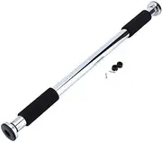 AIMALL Adjustable Door Chin Up Bar, Portable Pull Up Bar for Home Gym, Fitness Workout Equipment, Upper Body & Abs Exercise, 62-100cm, Secure Mount