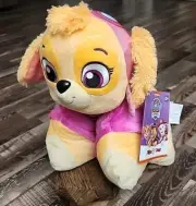 Nickelodeon Paw Patrol Skye Pillow Pets Dog Plush Pink Toy New With Tags